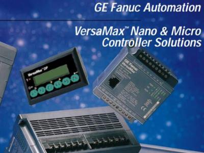 Solusi GE Fanuc Automation VersaMax™ Nano & Micro Controller
